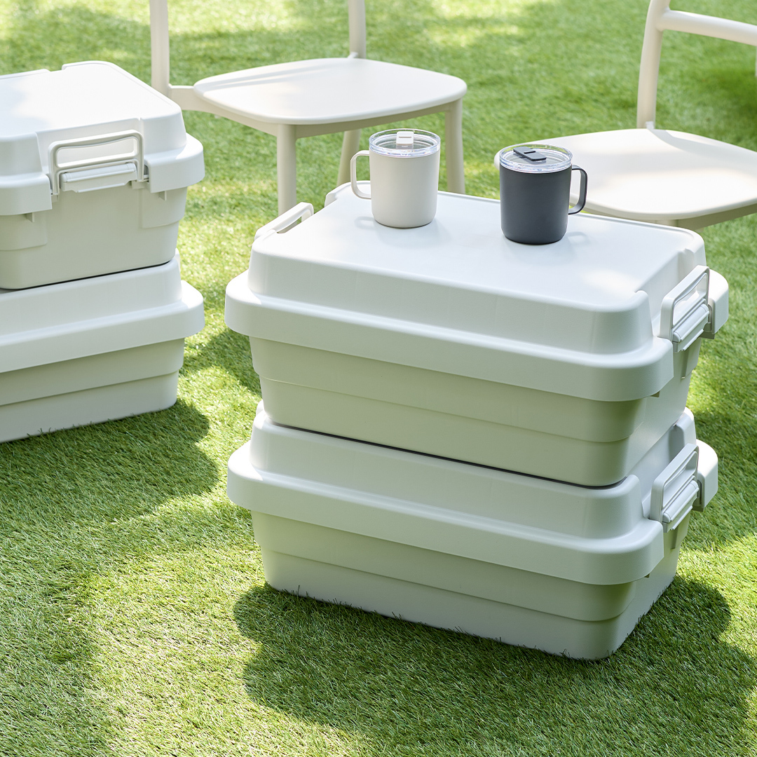 Caja de almacenamiento resistente
