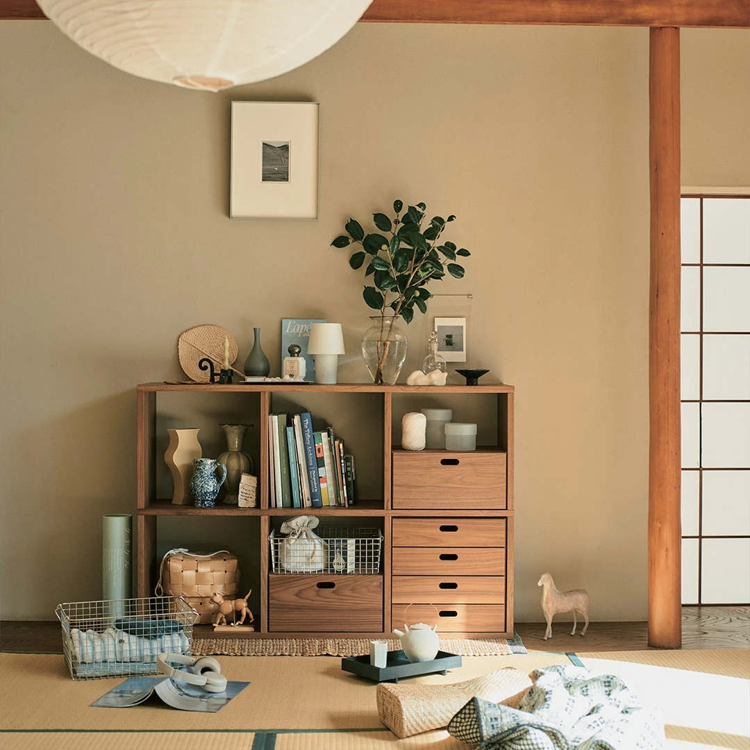 MUJI Spring scene