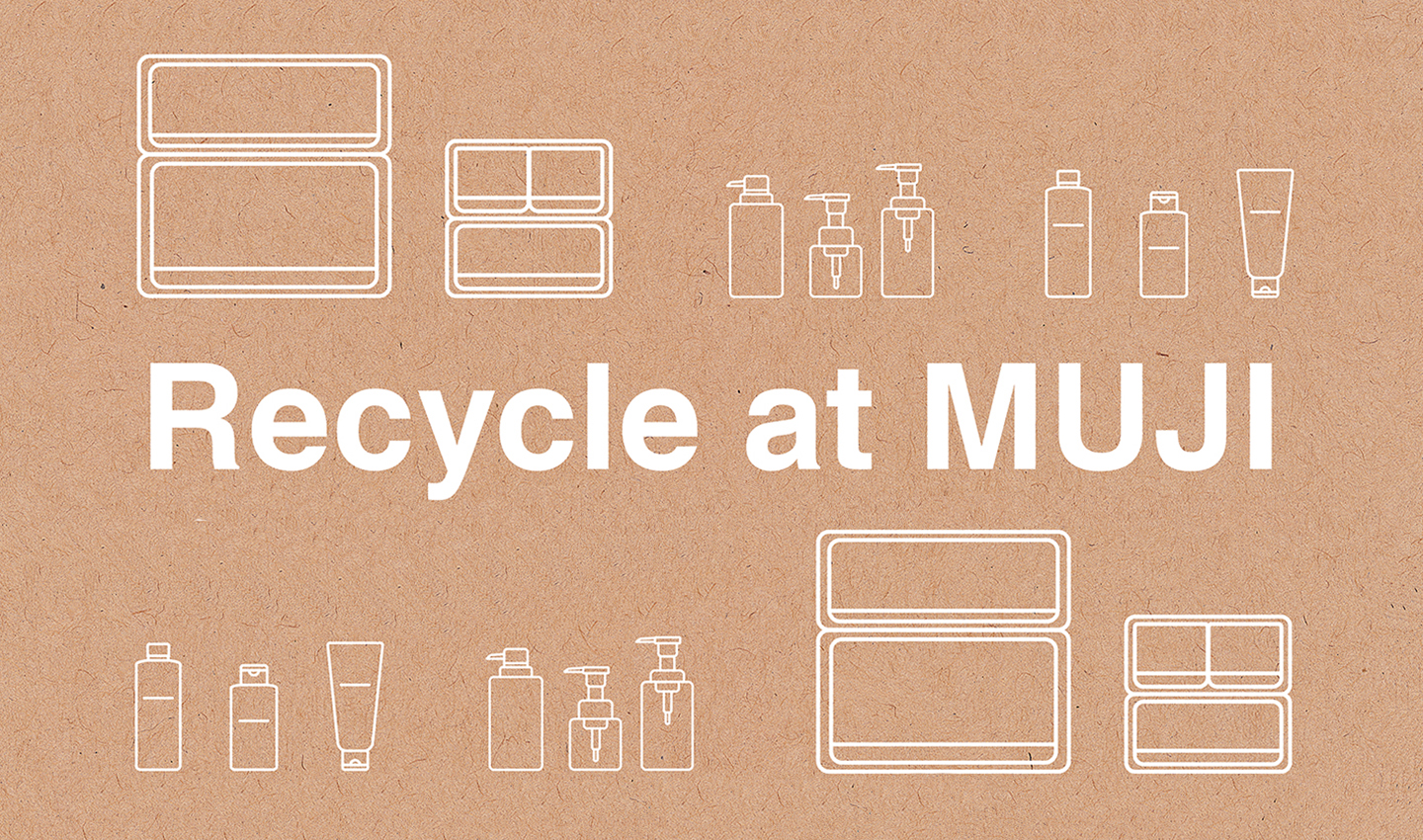 Recycle at MUJI