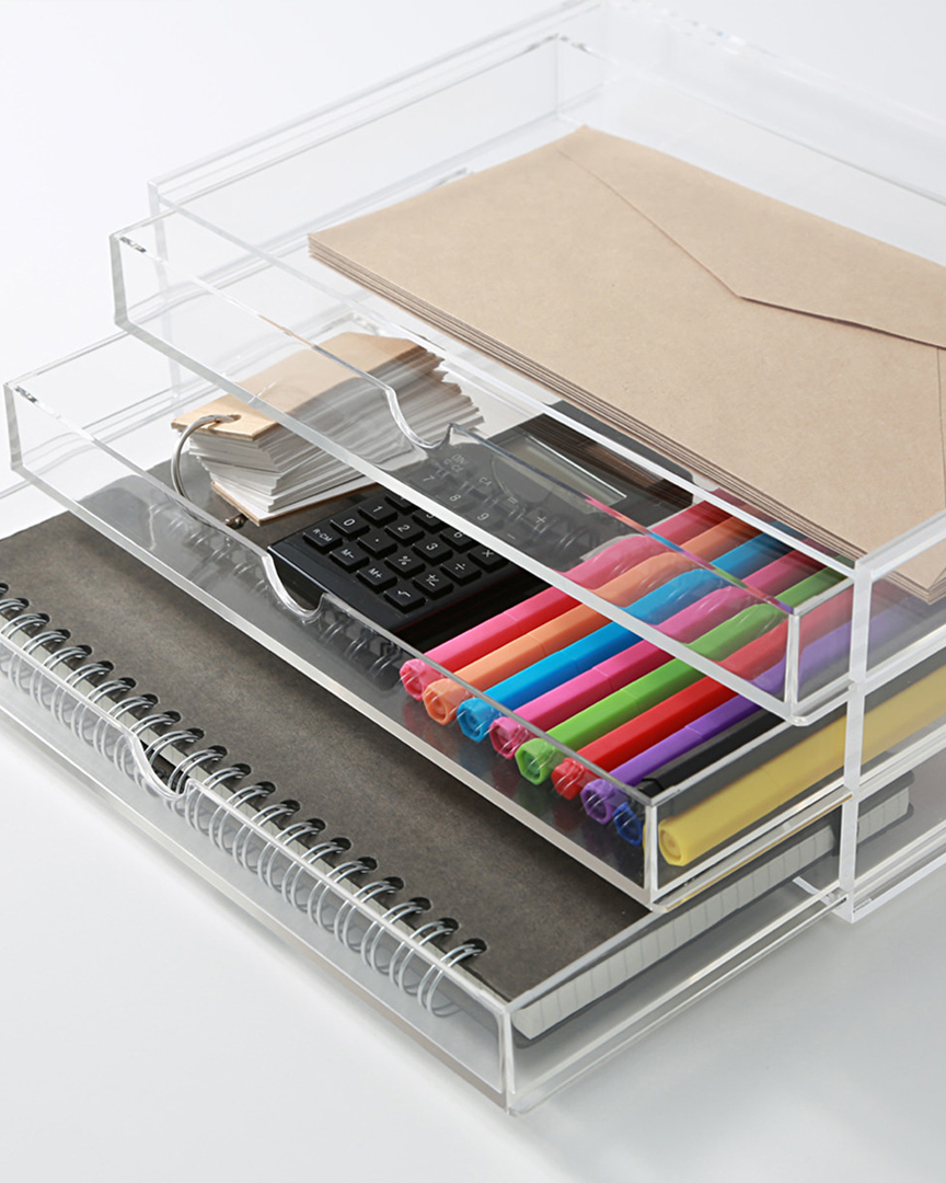 MUJI Acrylic Storage