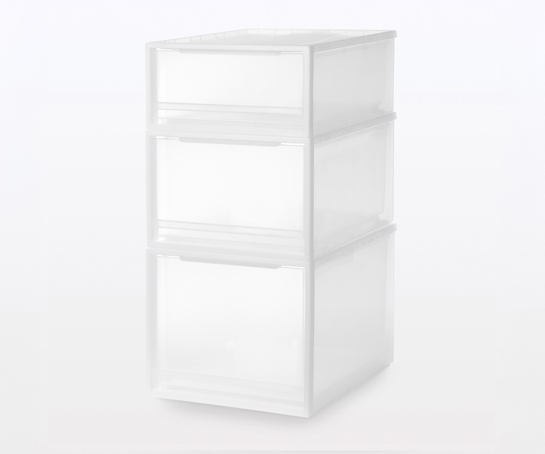 Stackable PP Storage Drawer W34 x D44.5