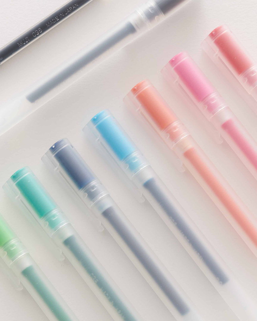 MUJI Juegos de bolígrafos
