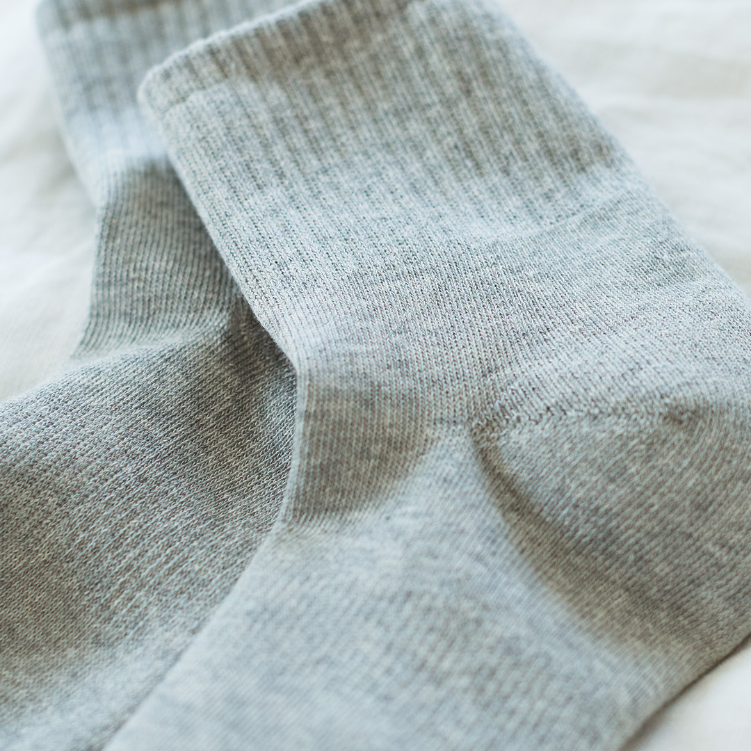 Sock details and finishing