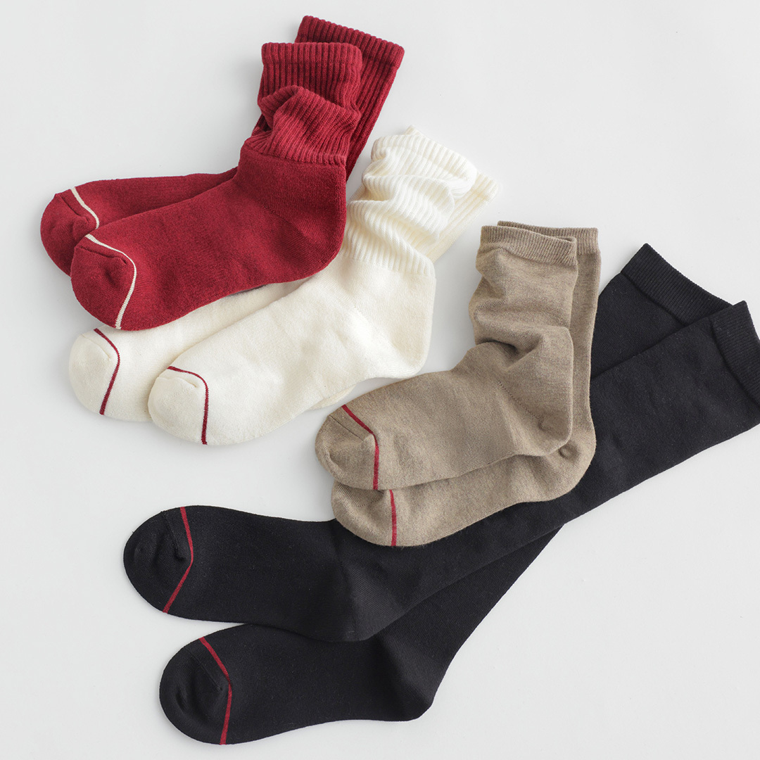 Calcetines de ángulo recto