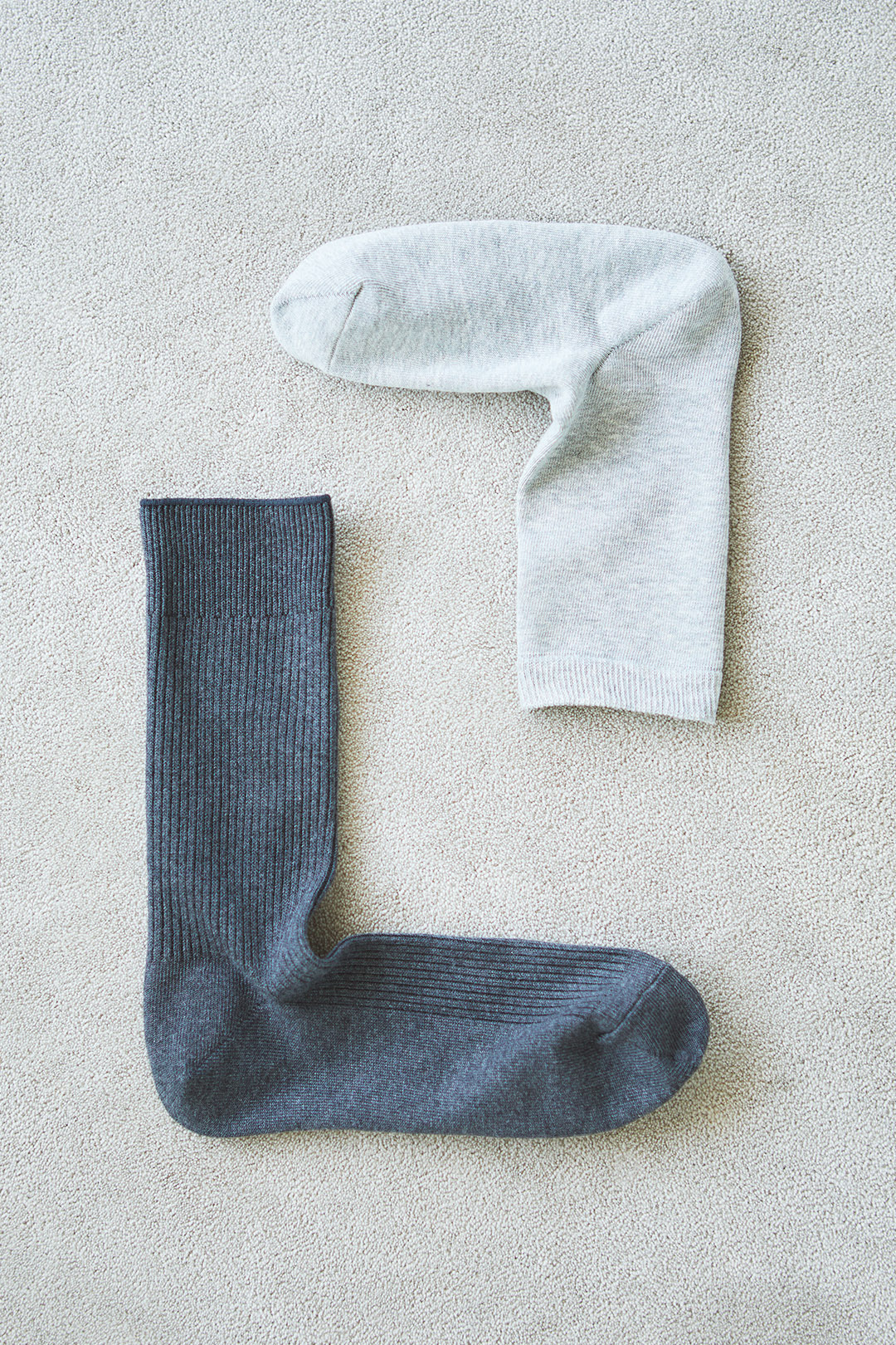 Calcetines de ángulo recto