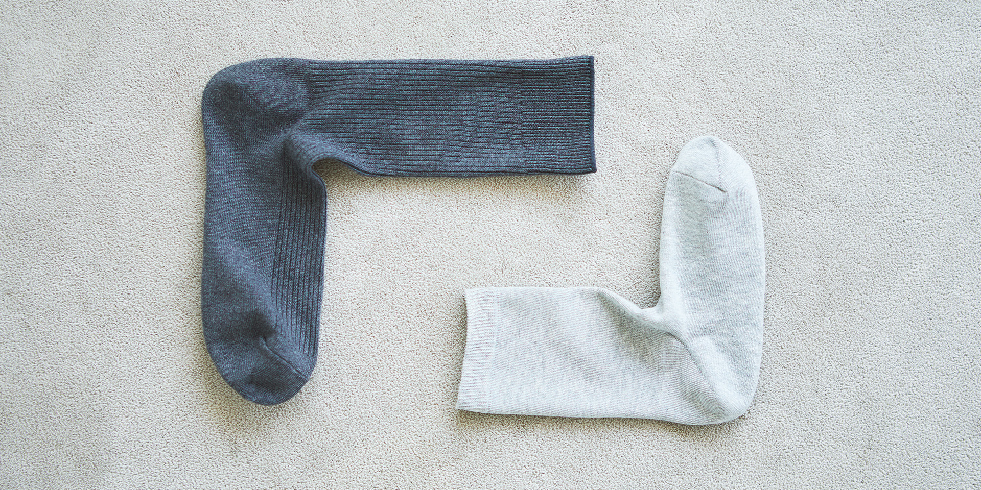 Calcetines de ángulo recto