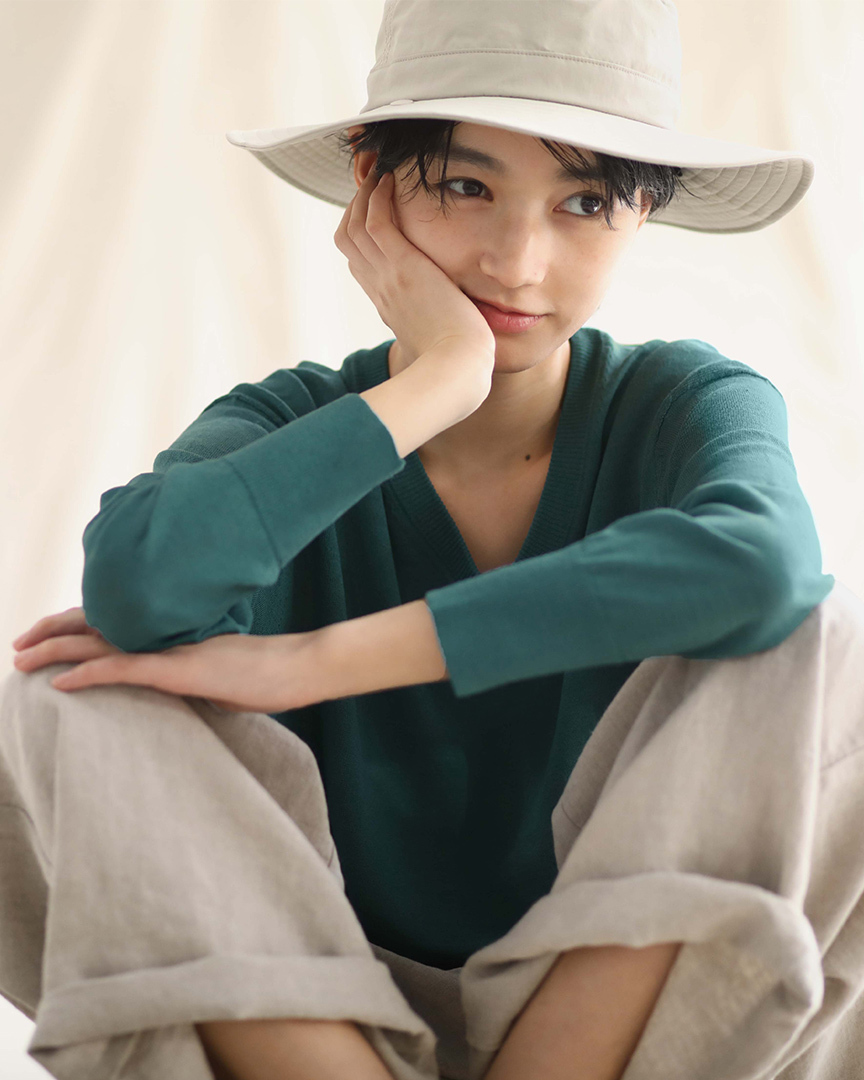 [さくら ] Deuxieme classe-ブランケットポンチョ ムジ さくら ] Deuxieme classe-ブランケットポンチョ ムジ さくら 様