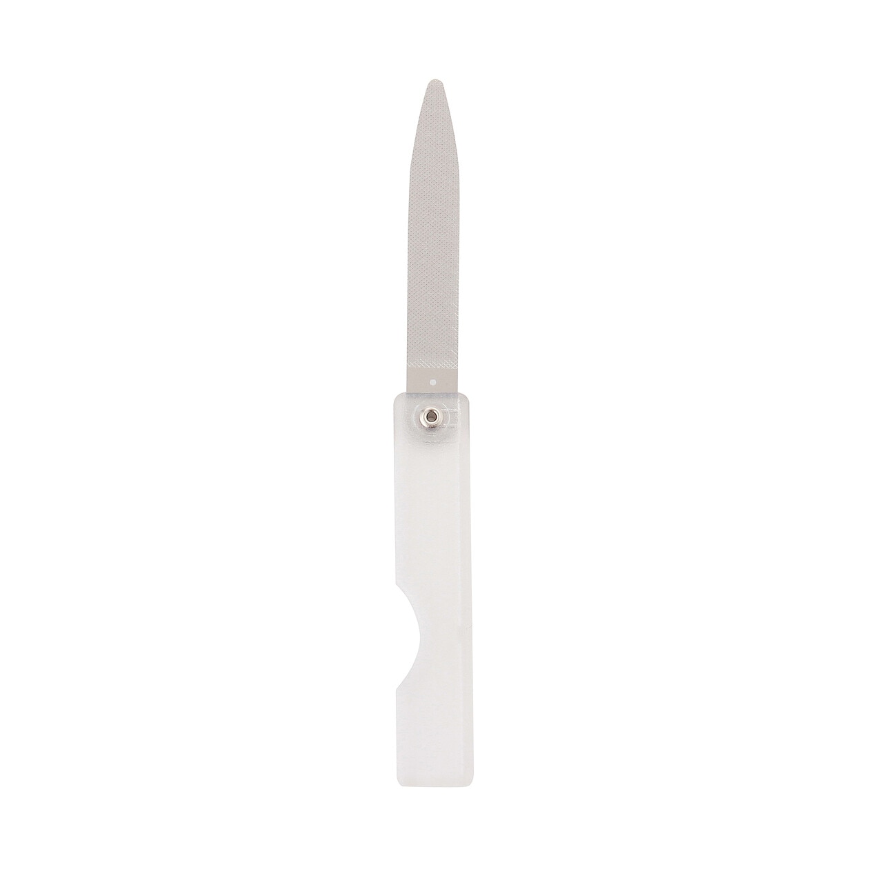 Muji Stainless Steel Folding Nail File