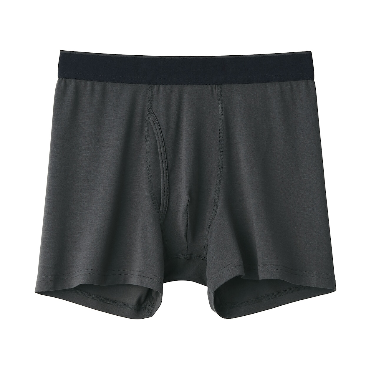 Men's Stretch Jersey Front Open Briefs