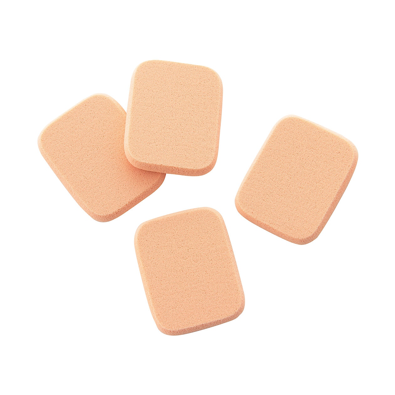 Muji Sponge Puff 4 Pcs