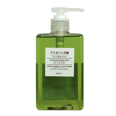 Muji Liquid Soap ‐ Mint & Cucumber