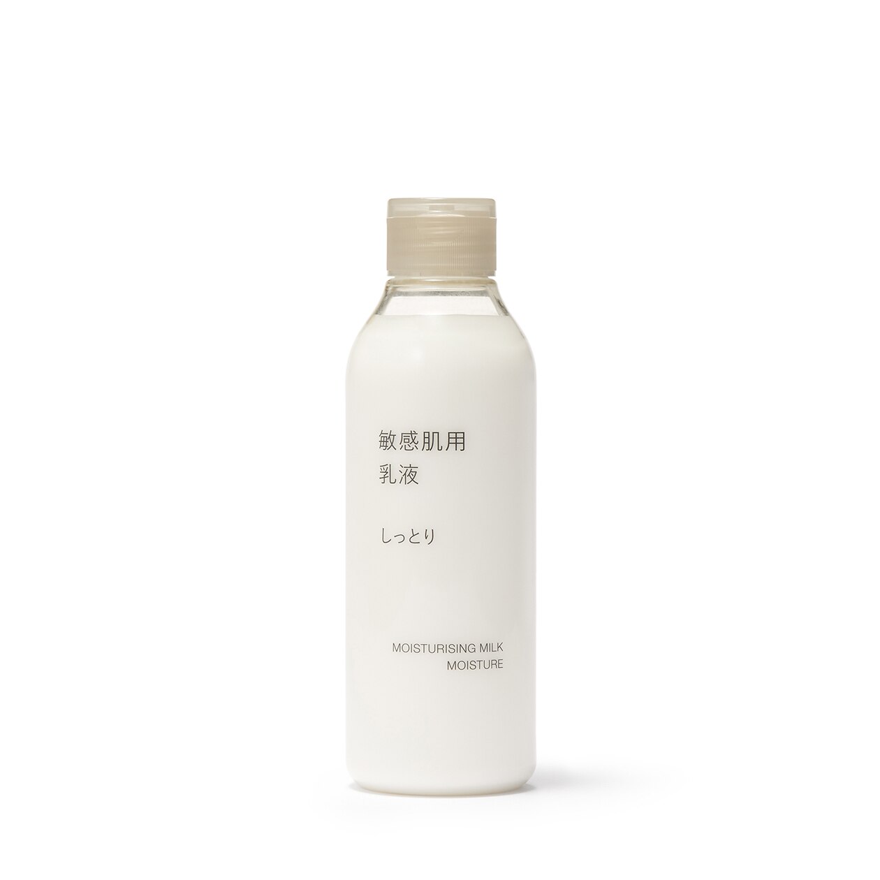Muji White Sensitive Skin Moisturising Milk ‐ Moisture, 200 Ml