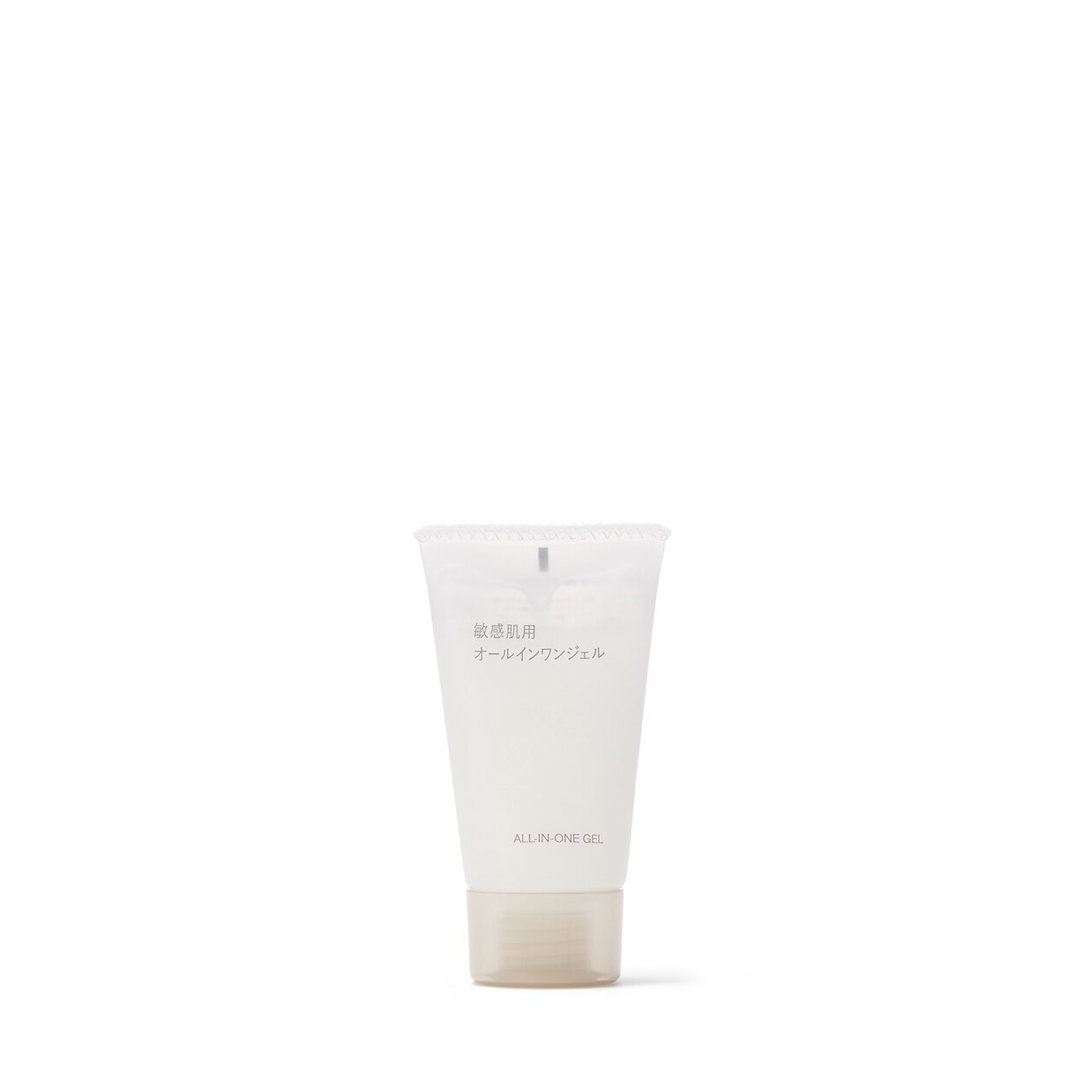 Muji White Sensitive Skin All‐In‐One Moisturising Gel ‐ Travel Size, 30G