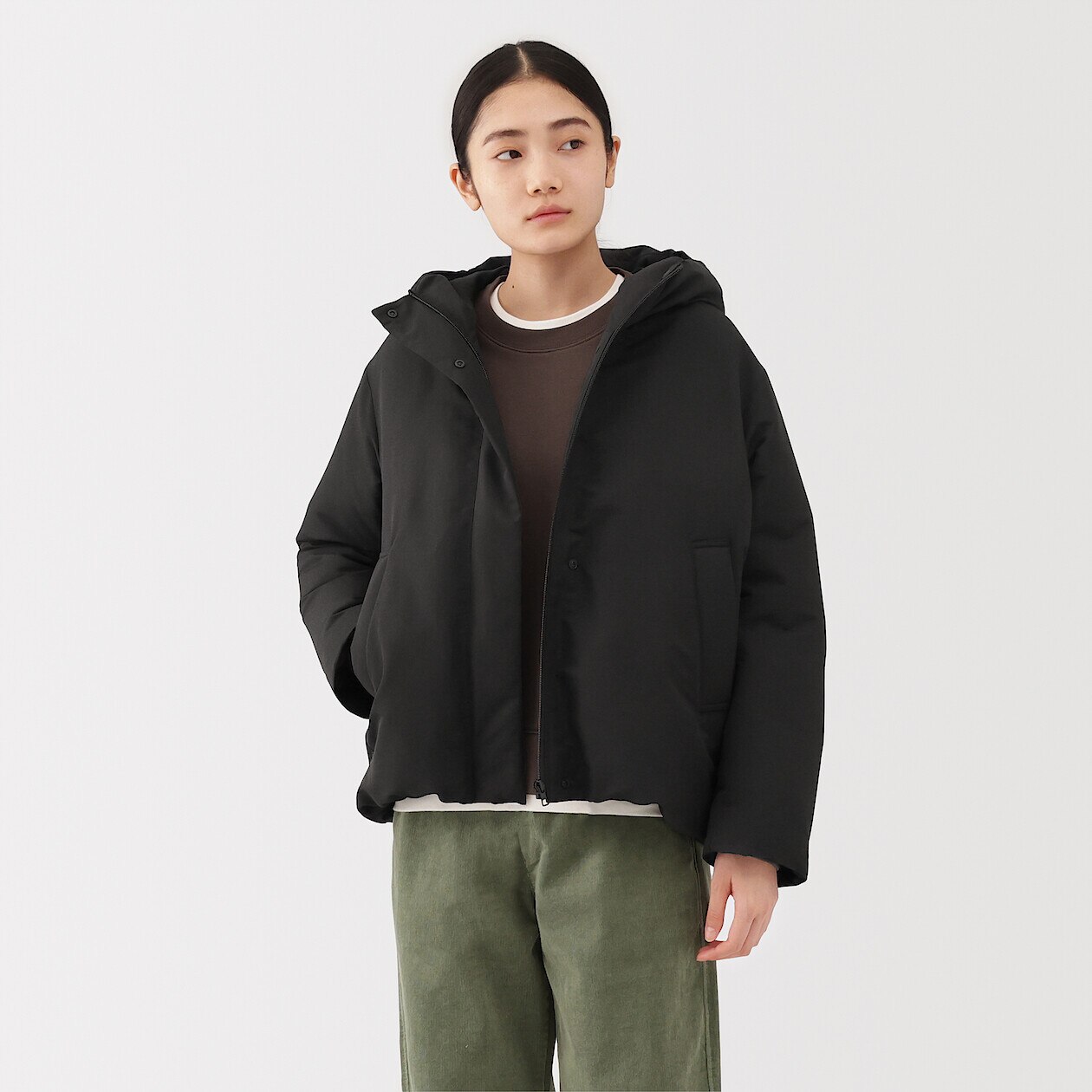 Women's Water‐Repellent Down Jacket
