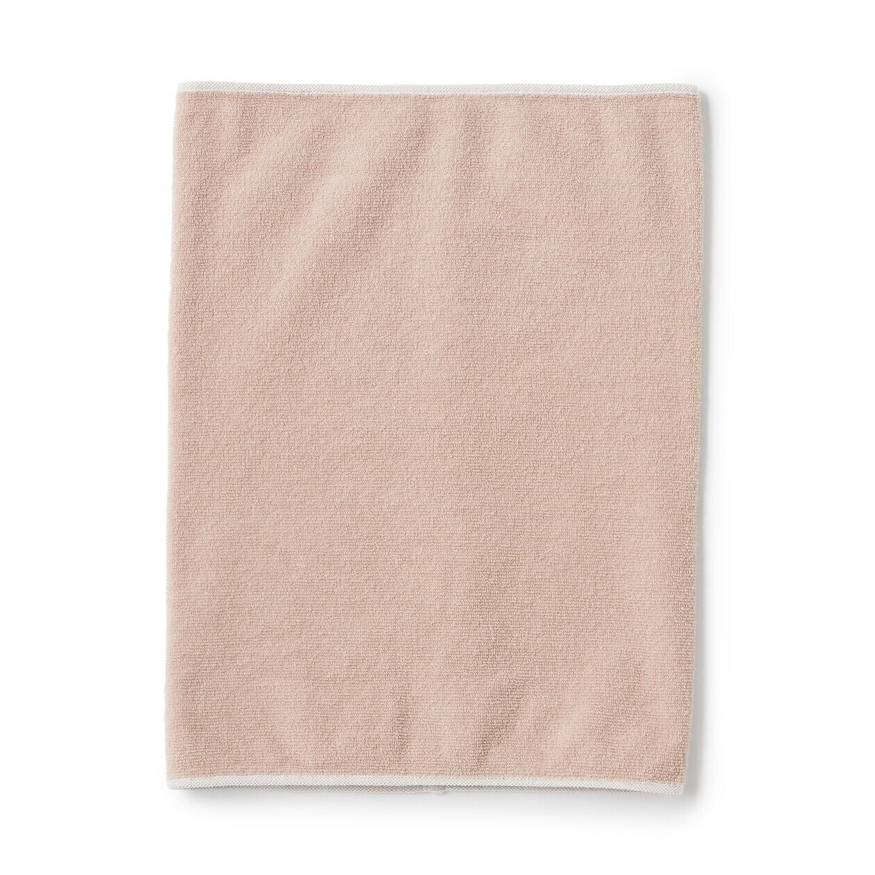 Stretch Towelling Hair Wrap Unisex Smoky Pink