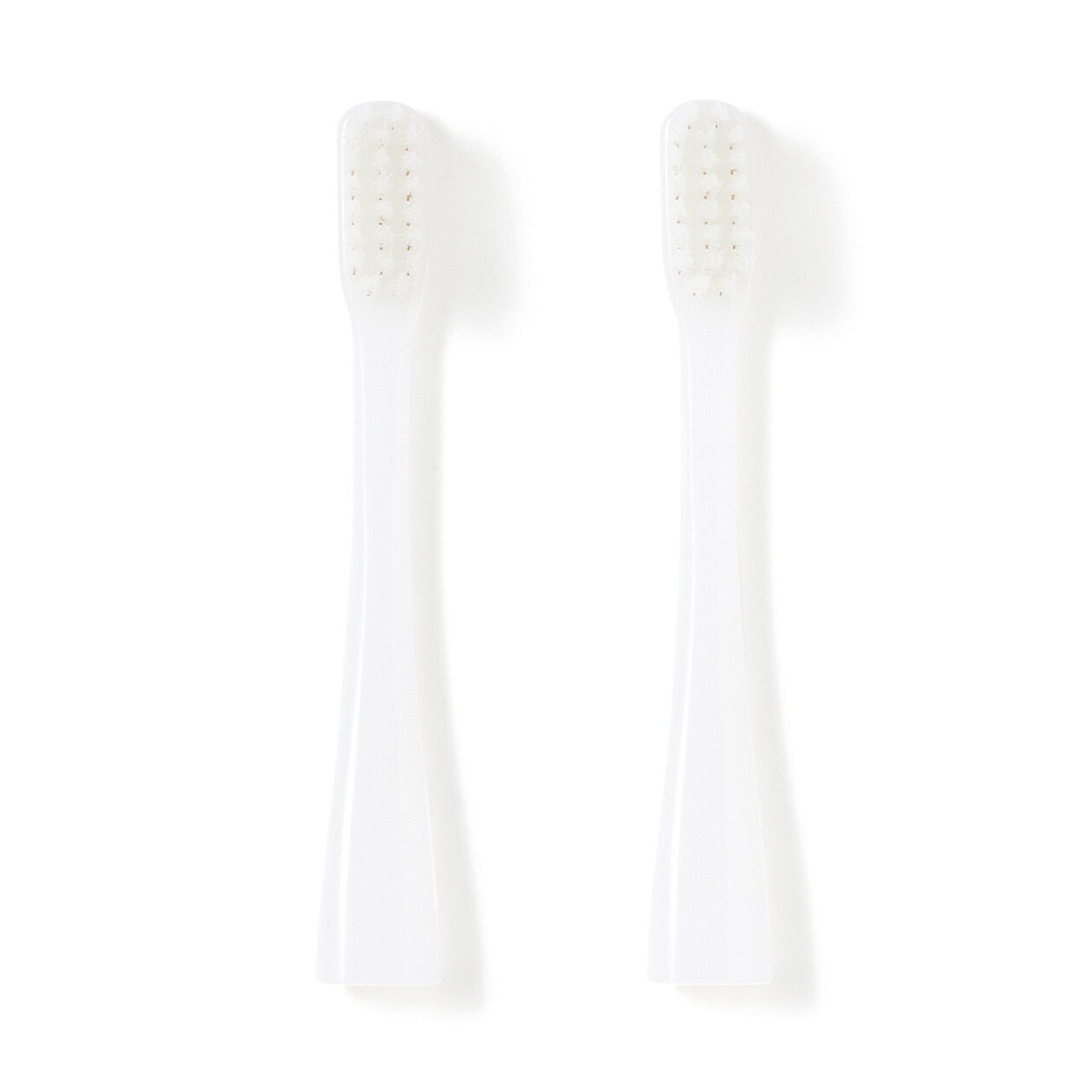 Muji Replacement Toothbrush Heads ‐ Medium Bristle, Pack Of 2
