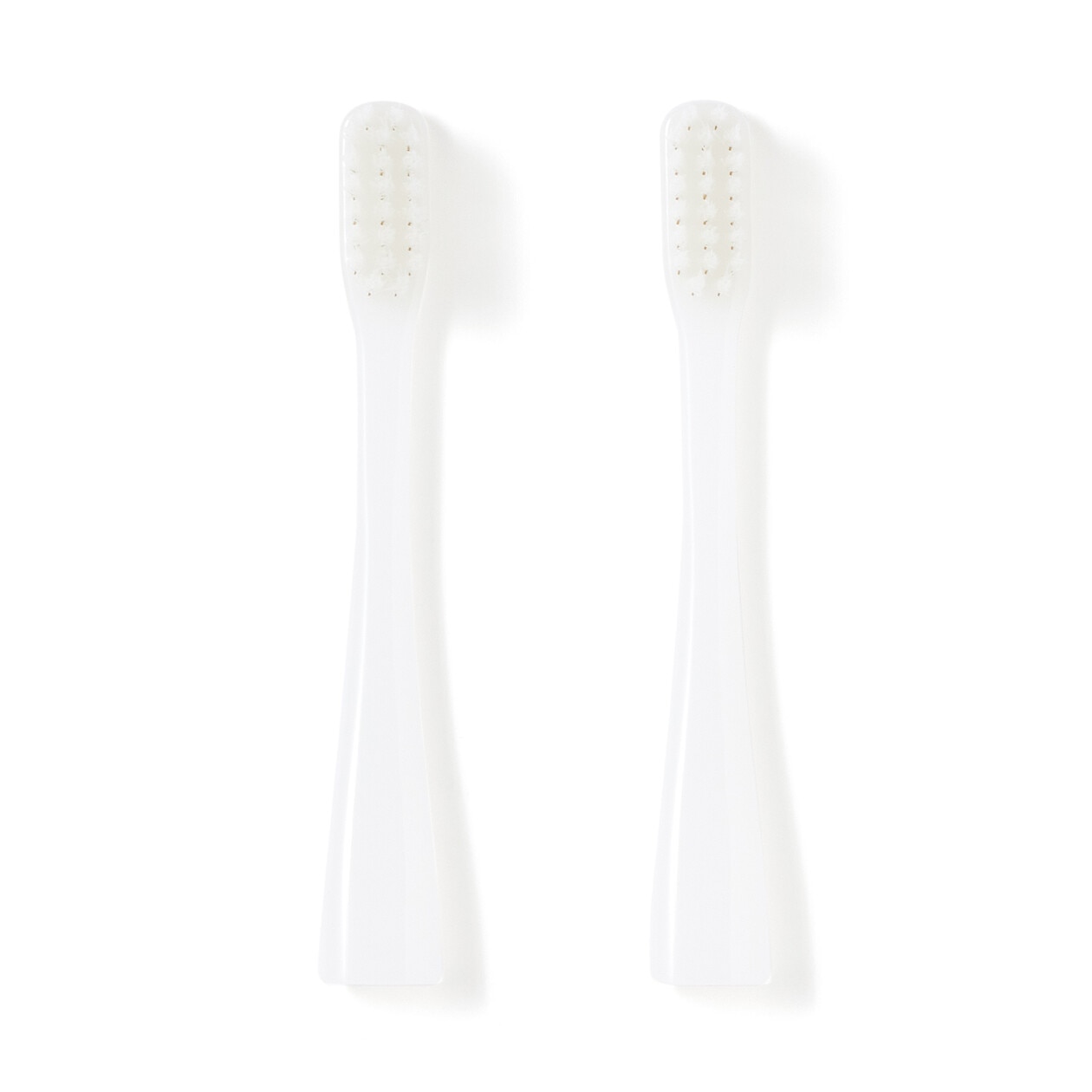 Muji Replacement Toothbrush Heads ‐ Soft Bristle, Pack Of 2
