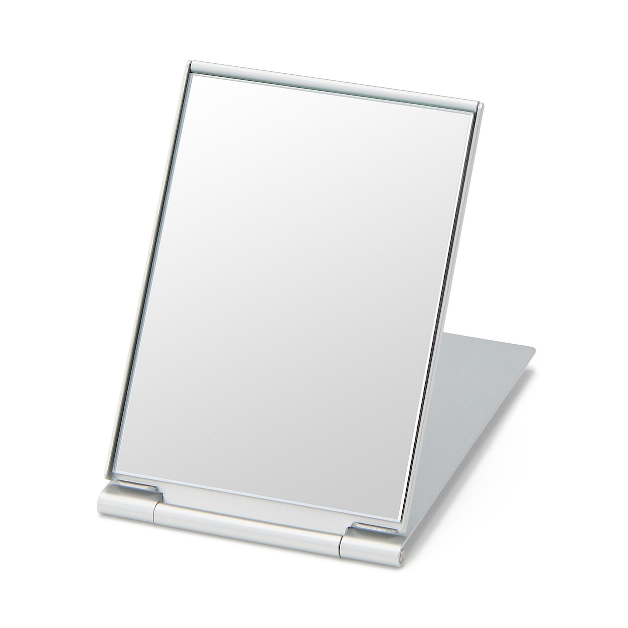 Aluminium Folding Mirror ‐ Small Unisex