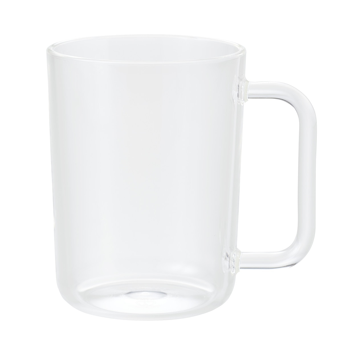 Muji Acrylic Cup With Handle
