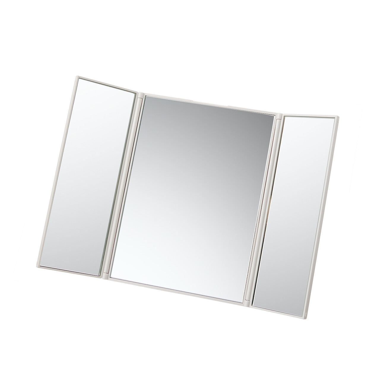 Portable Vanity Folding Mirror ‐ Trifold Unisex