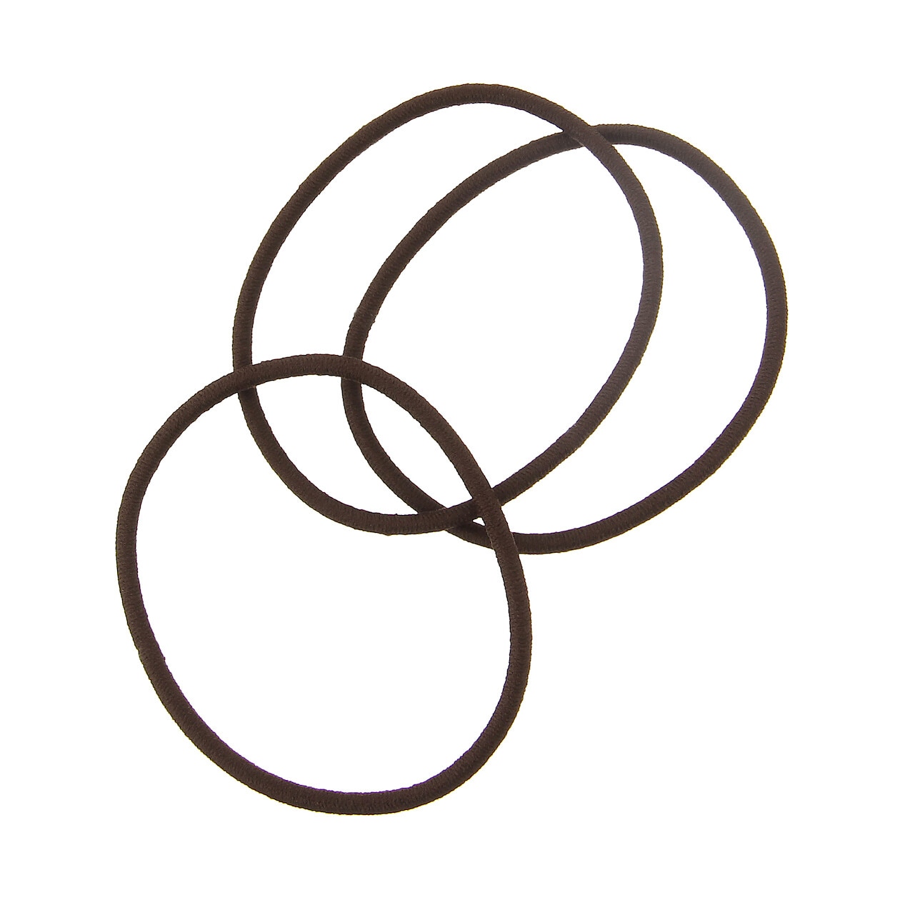 Muji Brown Hair Bands ‐