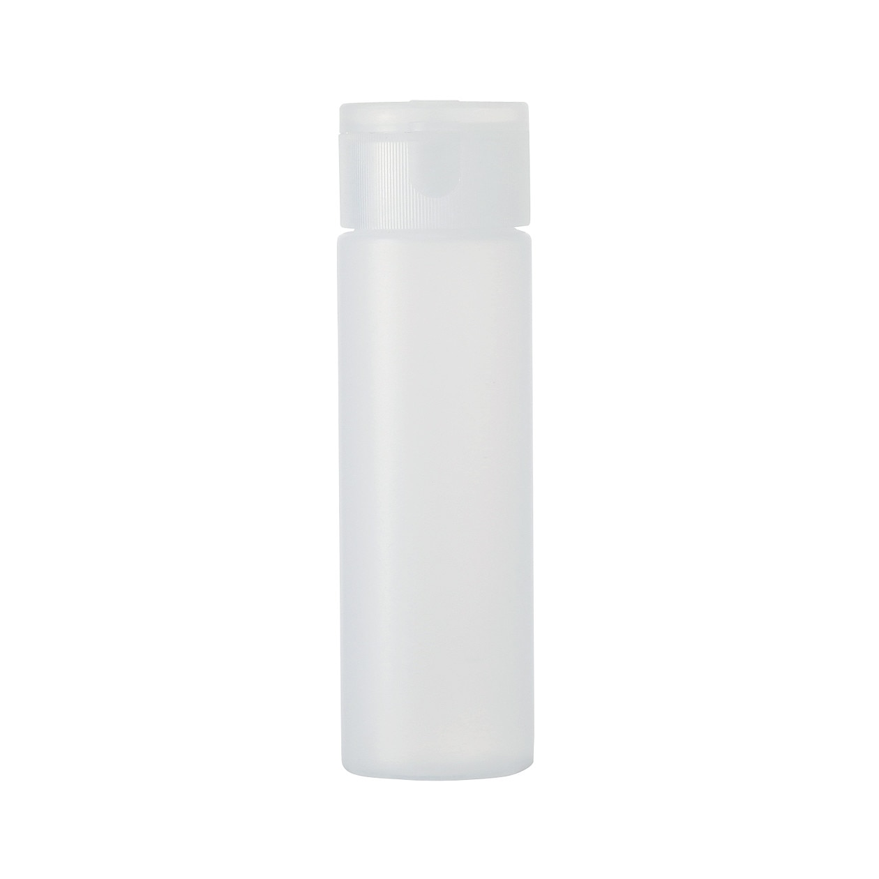 Muji Flip Top Travel Bottle, 50 Ml