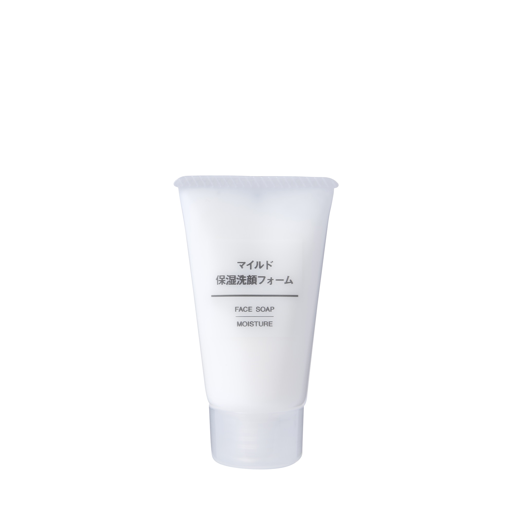 Travel Size Face Soap ‐ Moisture ‐ 30G Unisex Peach/White
