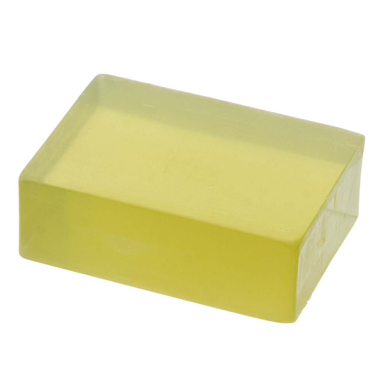 Muji Green/Yellow Glycerin Soap - Avocado