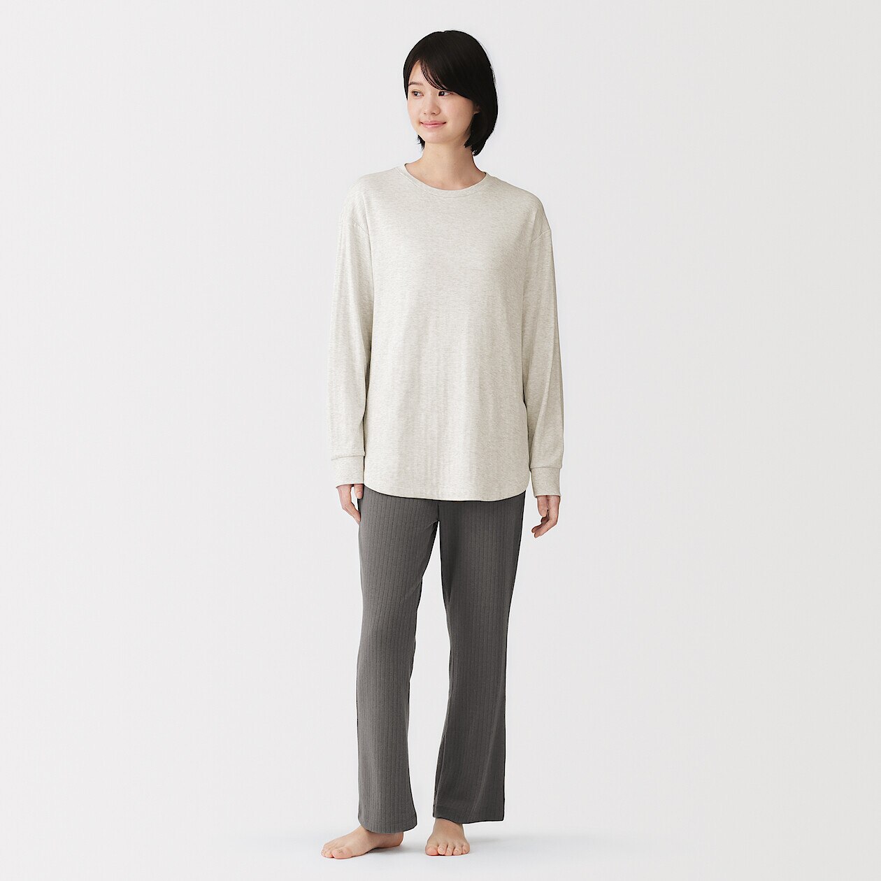 Women’s Lyocell Blend Long Sleeve Loungewear Set