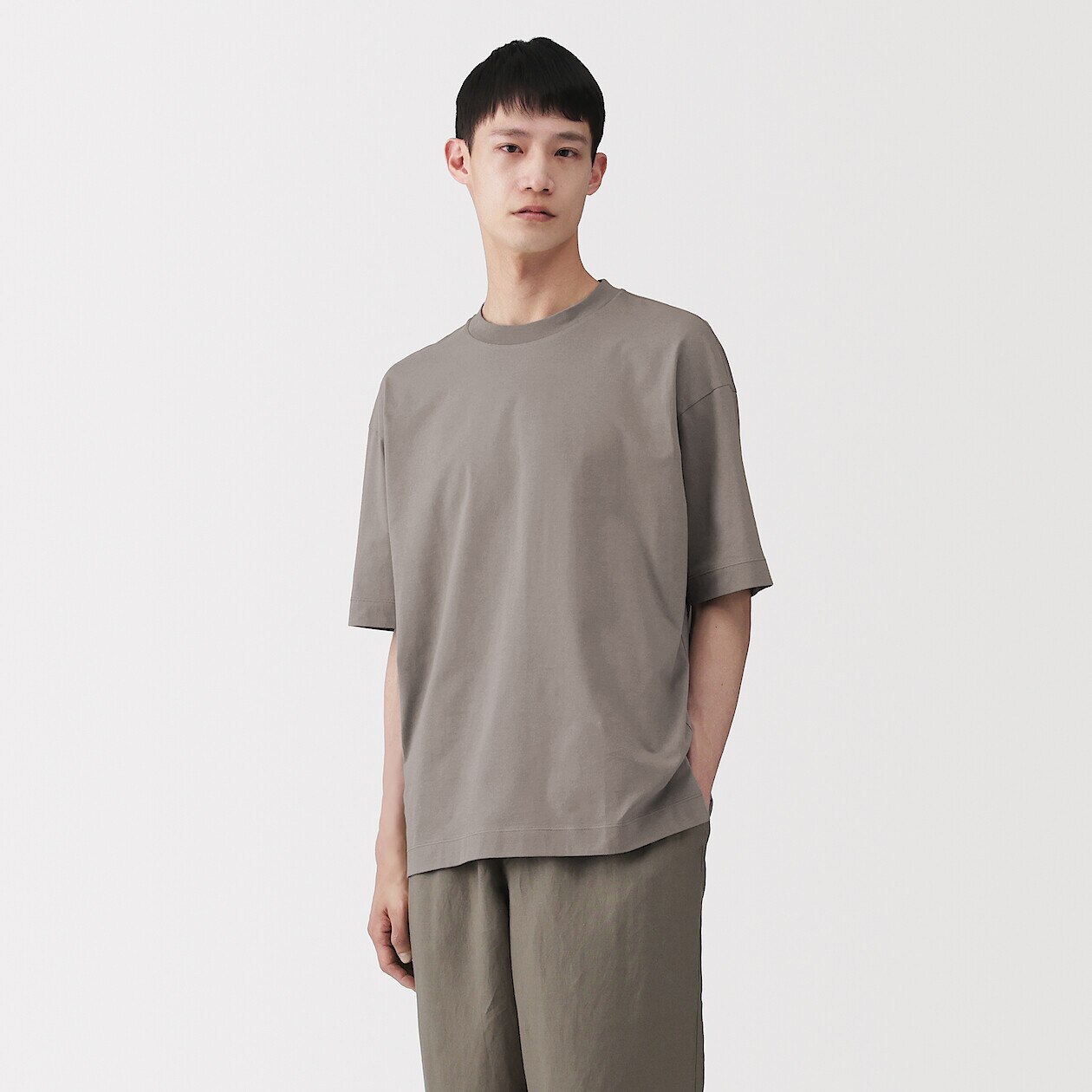 Men's Organic Cotton Wakayama Jersey T-shirt