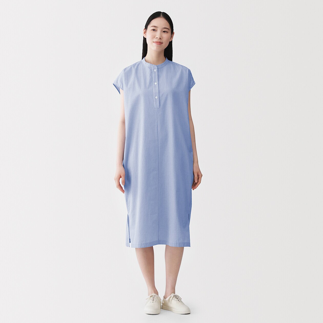 Women's Organic Cotton Cool Touch Cap Sleeve Dress