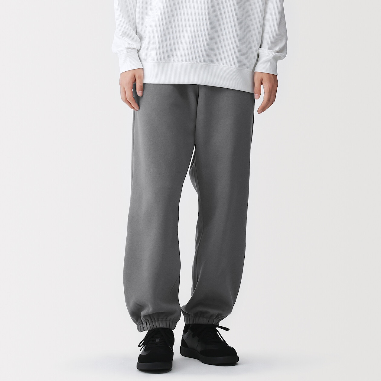 Men's Cotton Blend Loose Fit Joggers