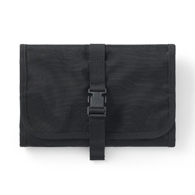 Muji | Nylon Mesh Quick Dry Hanging Toiletry Bag One Size