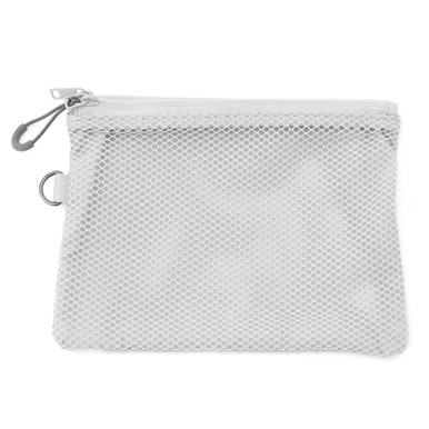 Muji Black | Double Fastener Case Medium One Size