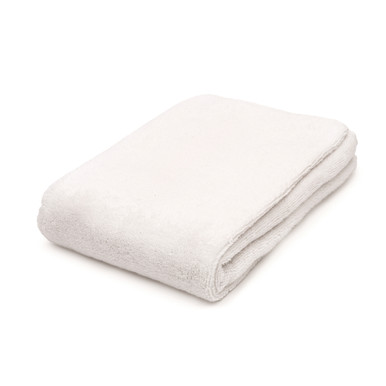 Muji Beige | Organic Cotton Pile Bath Towel |