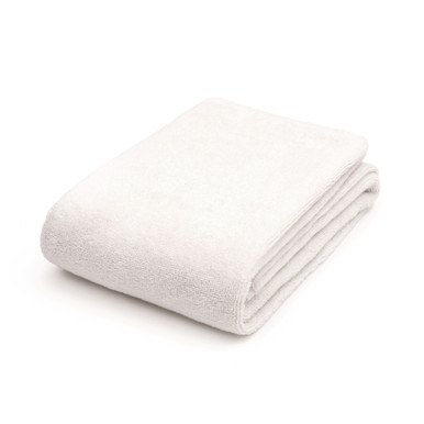 Muji Green | Organic Cotton Pile Bath Sheet