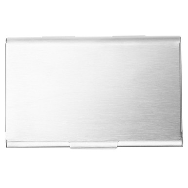 Muji | Stainless Steel Card Case ‐ Thick One Size