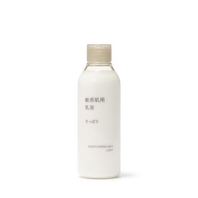 Muji Light | Sensitive Skin Moisturising Milk ‐ 200 Ml
