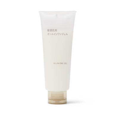 Muji White | Sensitive Skin All‐In‐One Moisturising Gel ‐ 150G 150 G