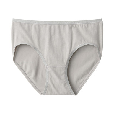Muji  Women's Stretch Jersey Bikini Briefs Xs Unisex Black