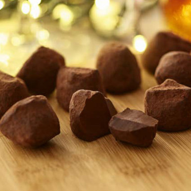 MUJI | Marc de Champagne Cacao Truffles One Size