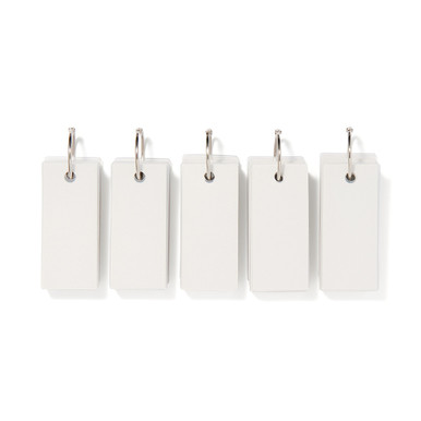 Muji | Pp Cover Vocabulary Cards ‐ Pack Of 5 One Size