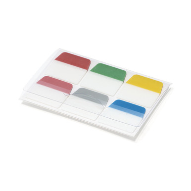 Muji | Clear Index Sticky Notes ‐ 25Mm, Pack Of 6 One Size