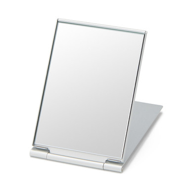 Muji | Aluminium Folding Mirror ‐ Small One Size