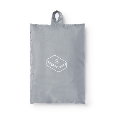 Muji Khaki | Polyester Packing Cube ‐ Small S