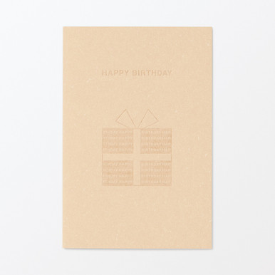 Muji | Message Card ‐ Gift One Size