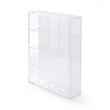 Muji | Acrylic Collection Storage Box - 4 X One Size