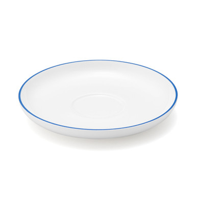 Muji Blue Stripes | Everyday Tableware Tea Saucer - Blue Stripe |