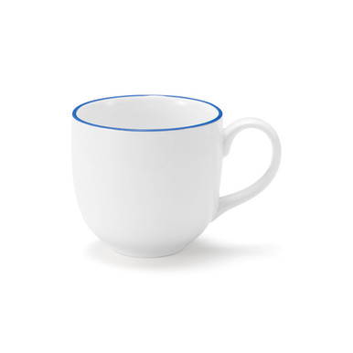 Muji Blue Stripes | Everyday Tableware Demitasse Cup - Blue Stripe |