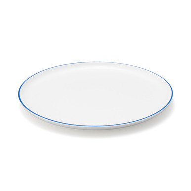 Muji Blue Stripes | Everyday Tableware Plate - Blue Stripe, Xl Stripes